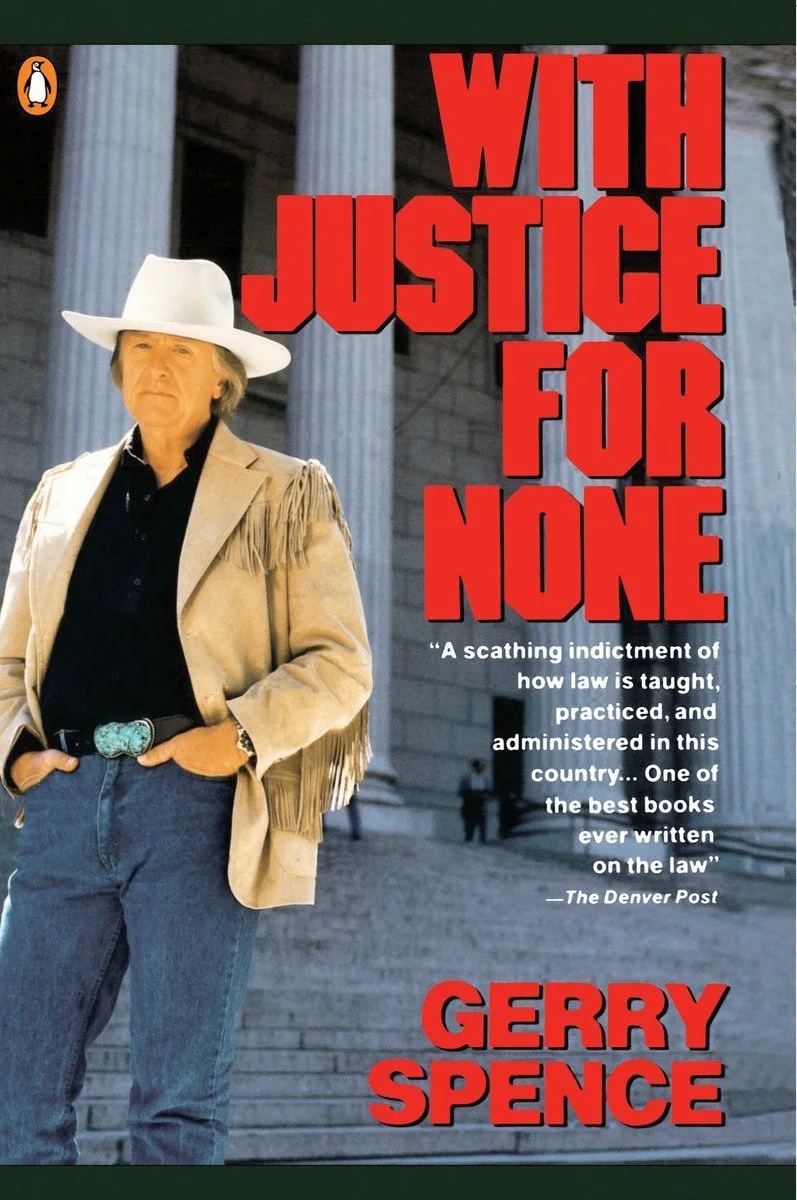 With Justice for None de Penguin – photo du livre
