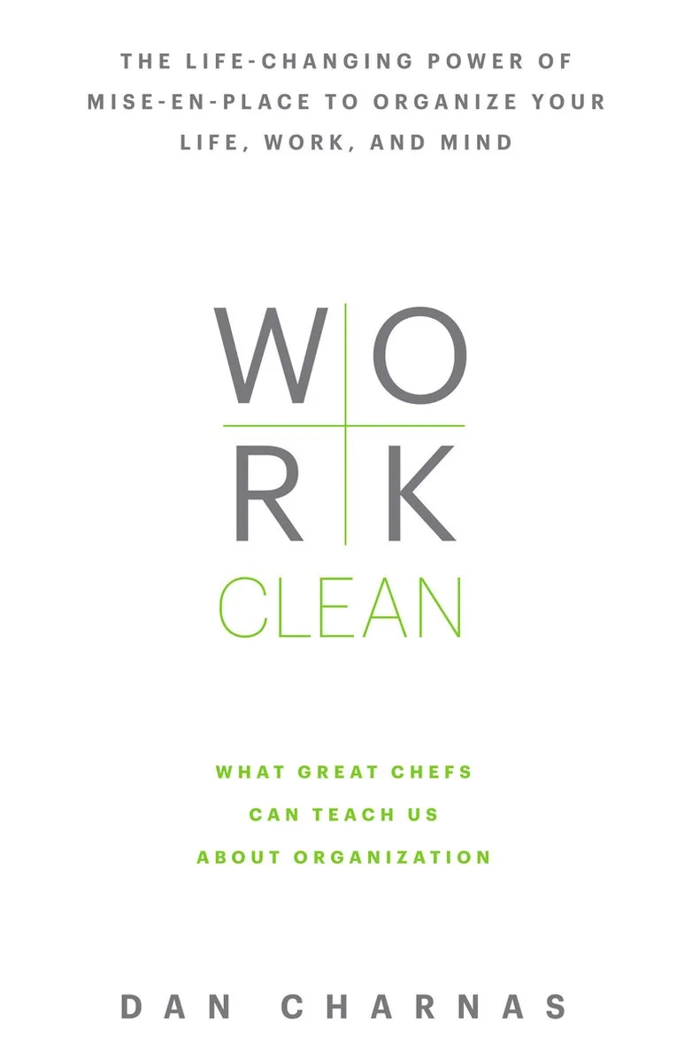 Work Clean fra Penguin – billede af bogen
