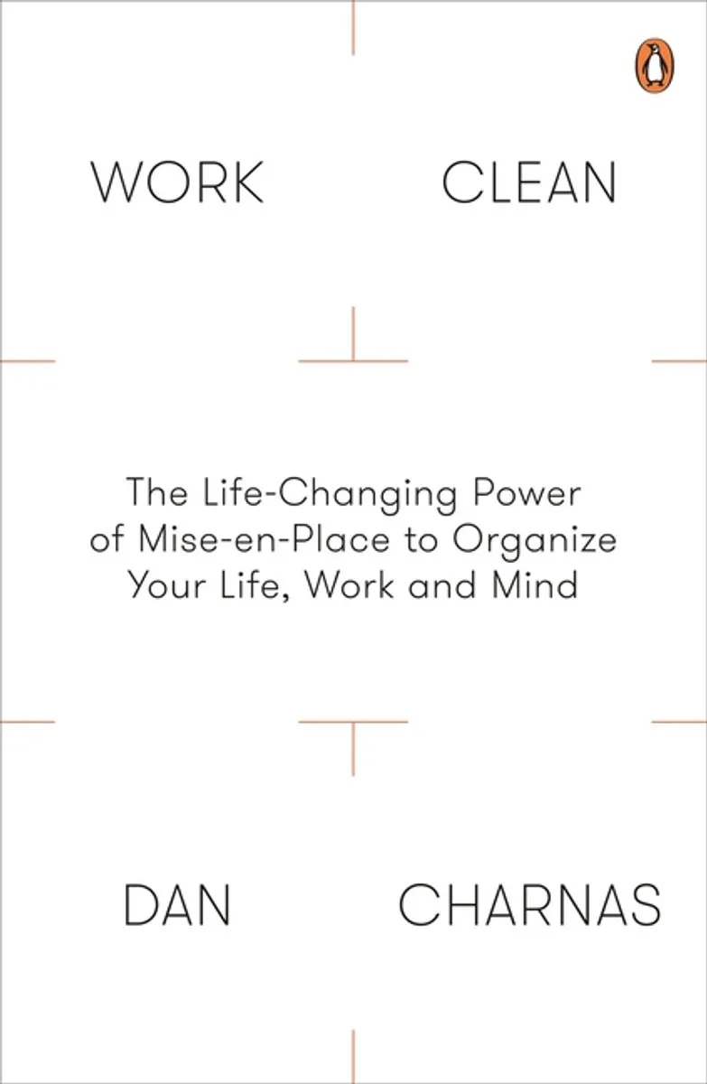 Work Clean Life Changing Power von Penguin – Buchfoto