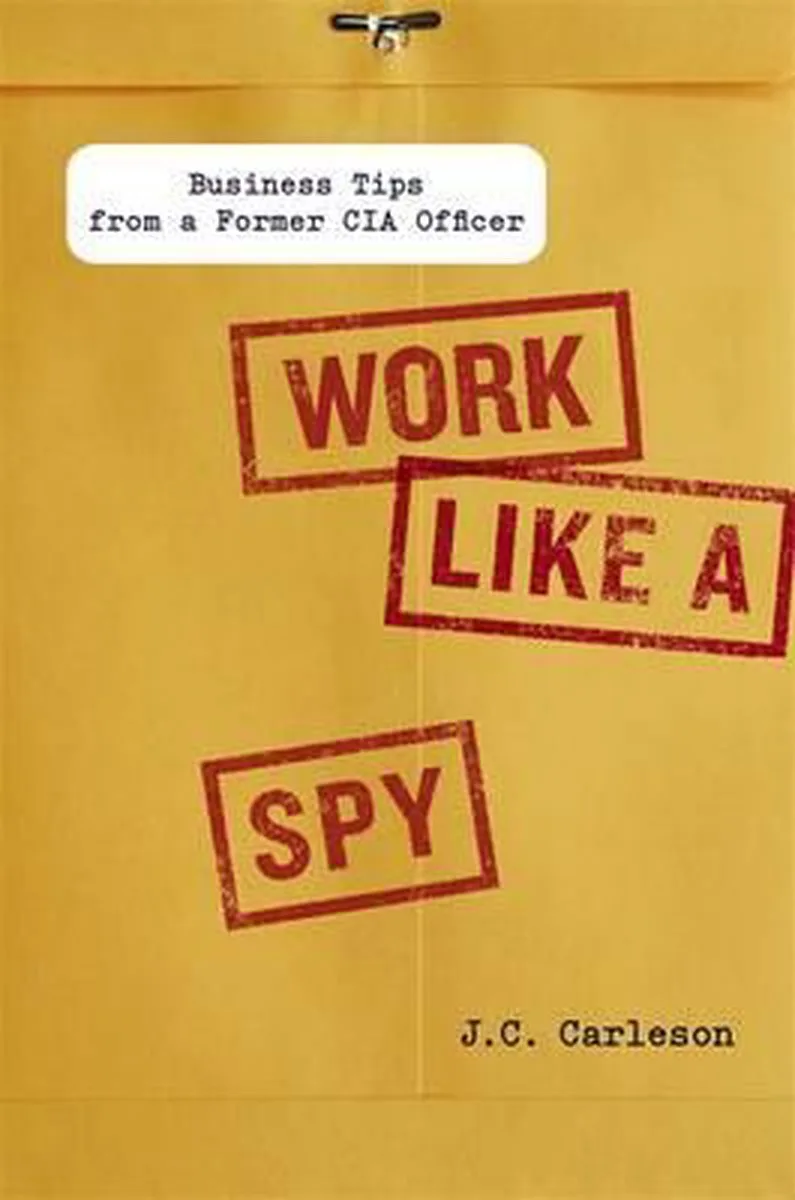 Work Like A Spy von Penguin – Buchfoto