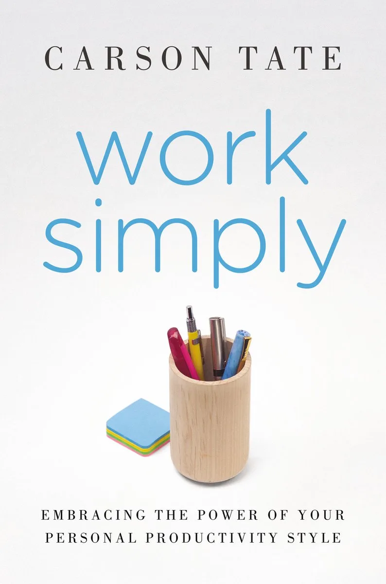 Work Simply van Penguin – boekfoto