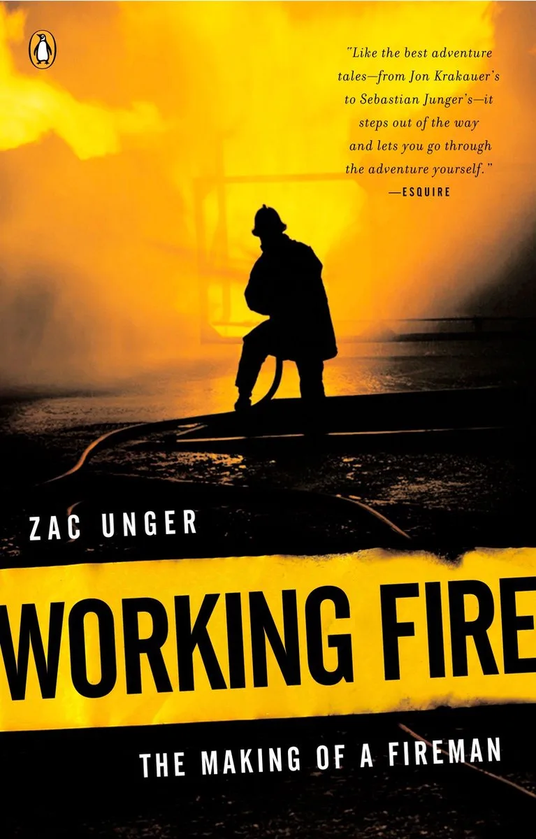 Working Fire by Penguin – book photo