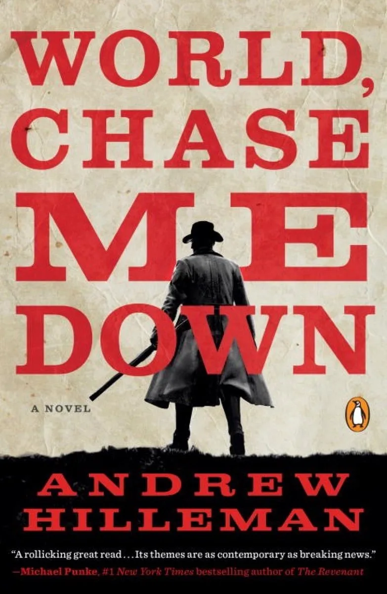 World, Chase Me Down de Penguin – photo du livre