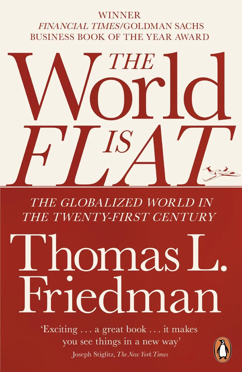 World Is Flat von Penguin – Buchfoto