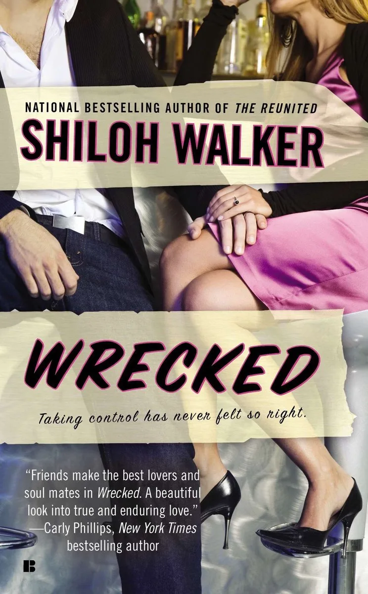 Wrecked von Penguin – Buchfoto
