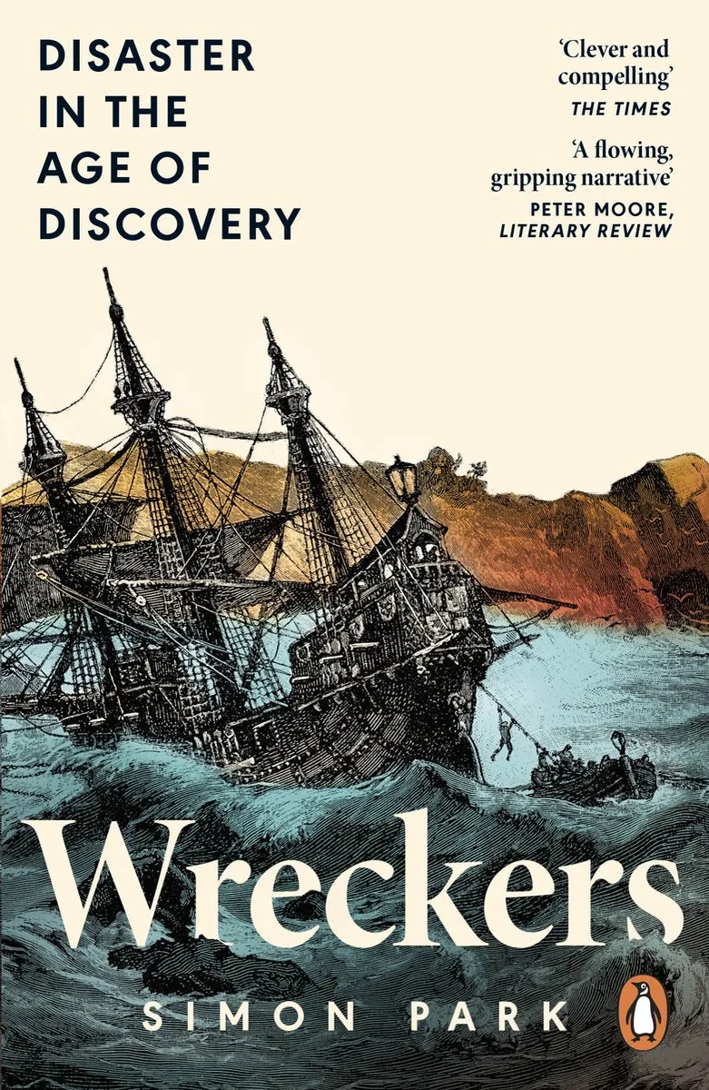 Wreckers von Penguin – Buchfoto