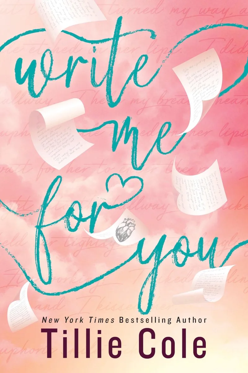 Write Me For You von Penguin – Buchfoto