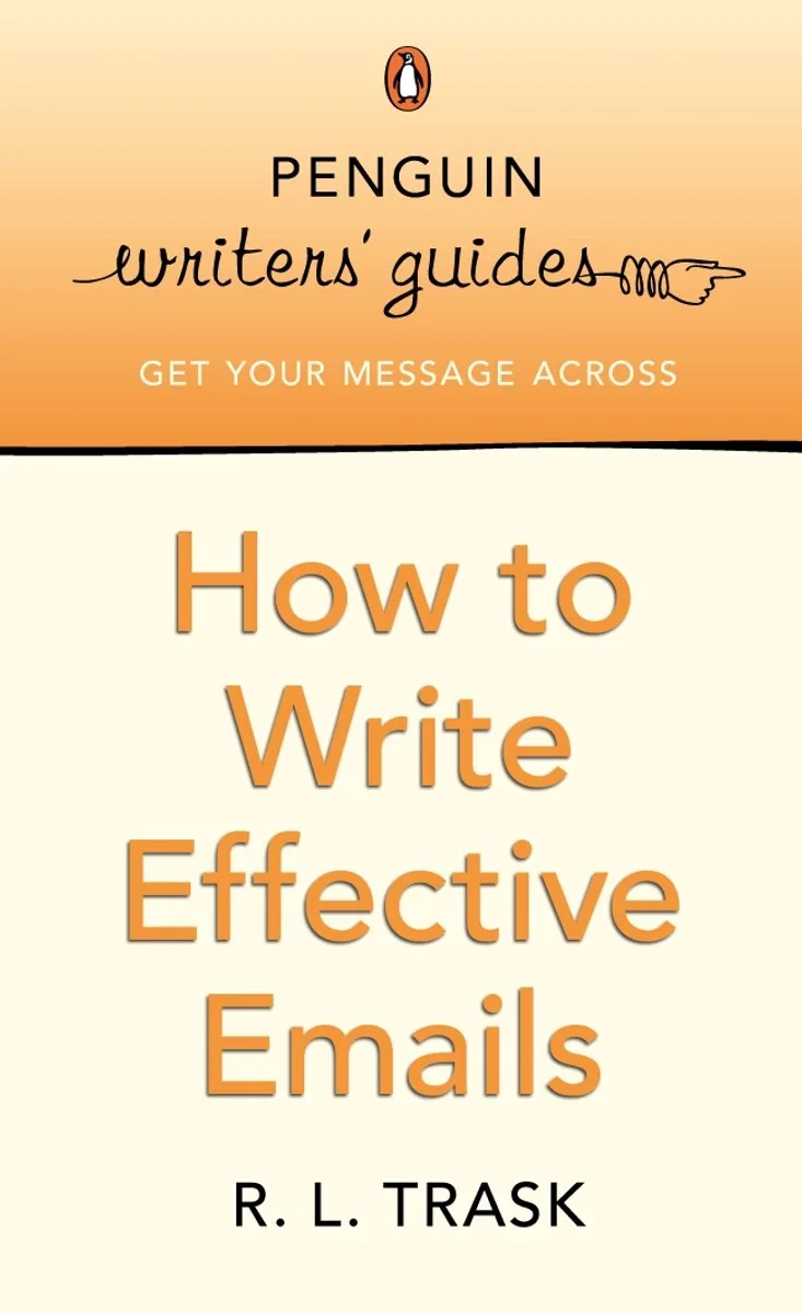 Writer Gde How Write Effective Emails von Penguin – Buchfoto