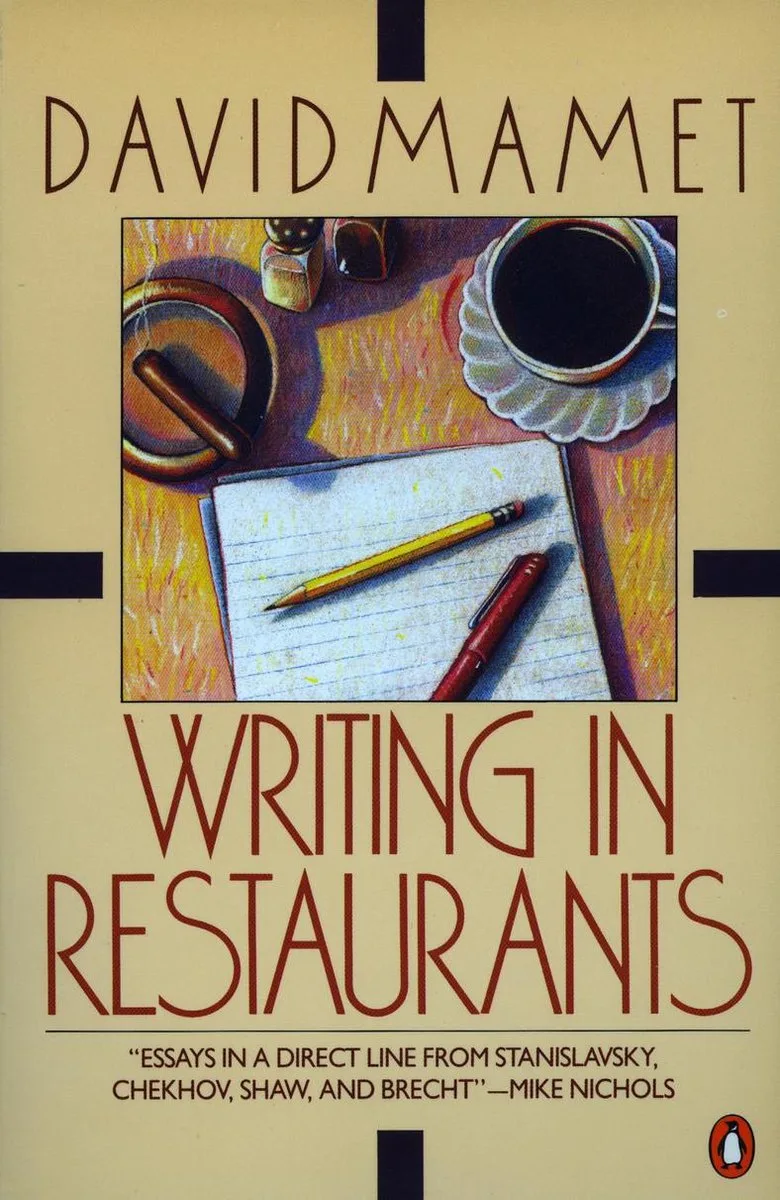 Writing in Restaurants von Penguin – Buchfoto