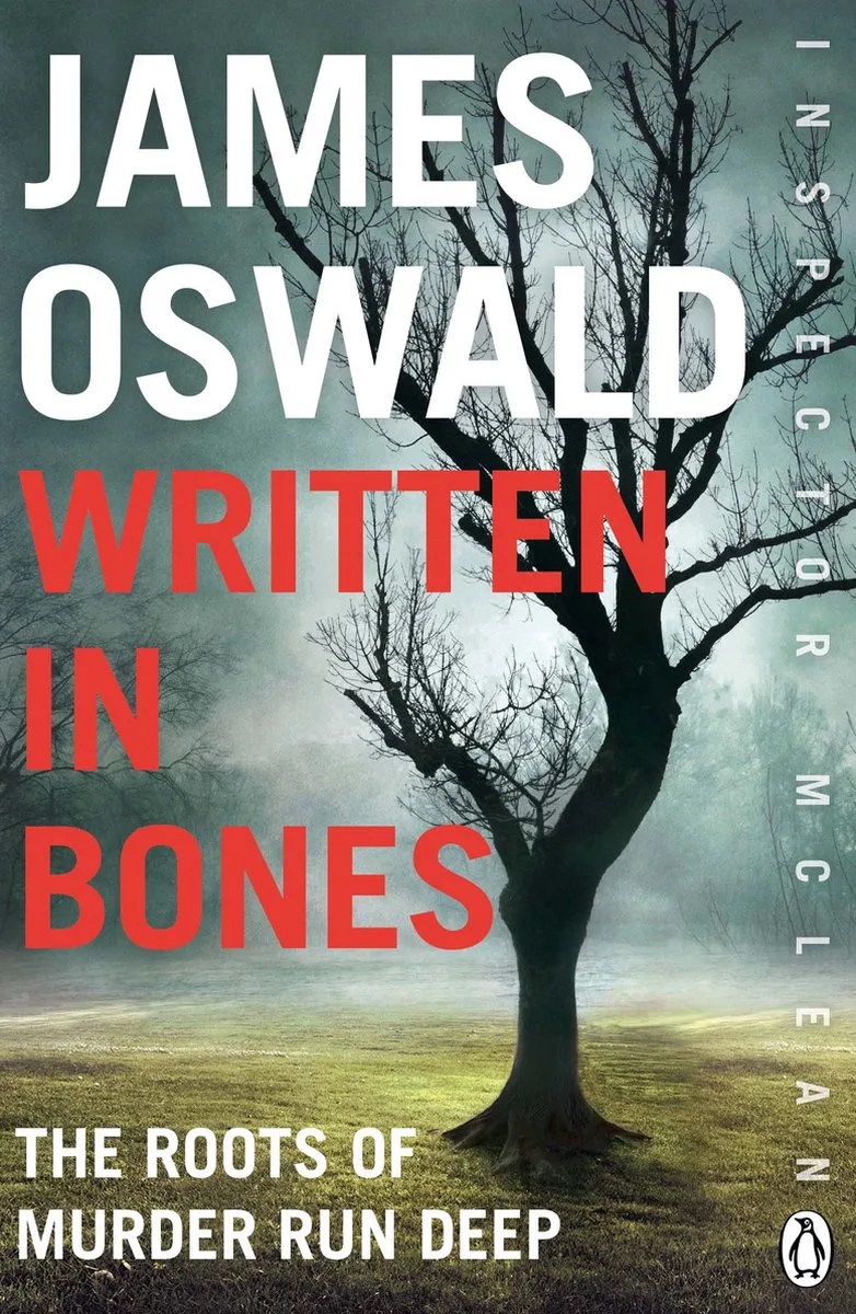 Written in Bones von Penguin – Buchfoto