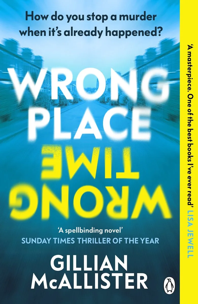 Wrong Place Wrong Time van Penguin – boekfoto