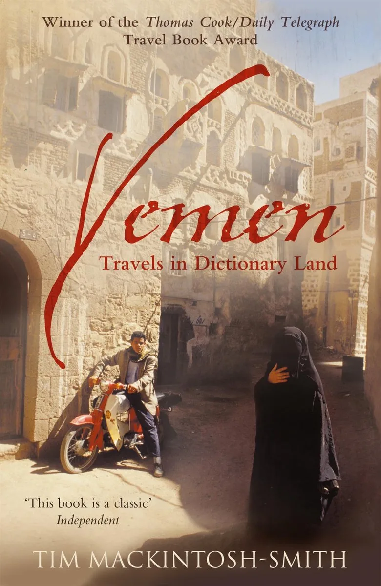 Yemen von Penguin – Buchfoto