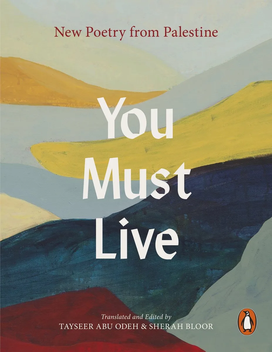 You Must Live von Penguin – Buchfoto