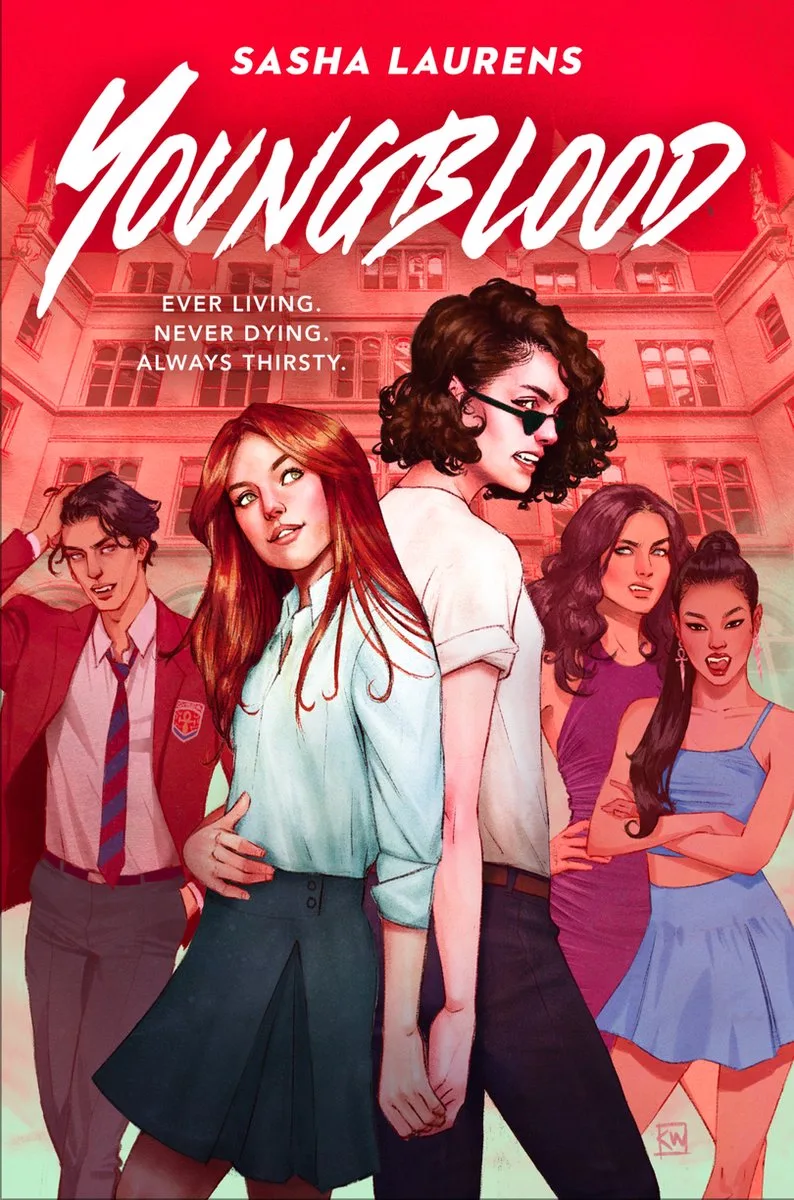 Youngblood de Penguin – photo du livre