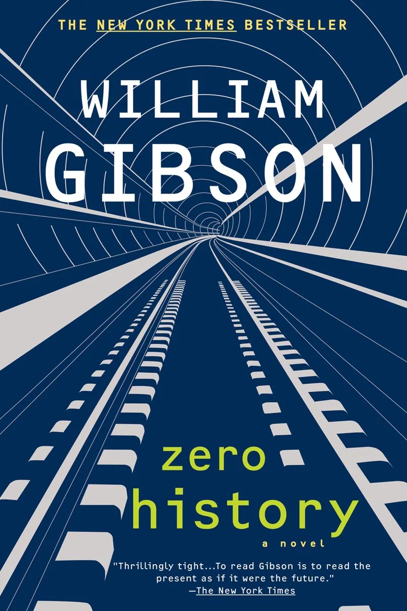 Zero History fra Penguin – billede af bogen