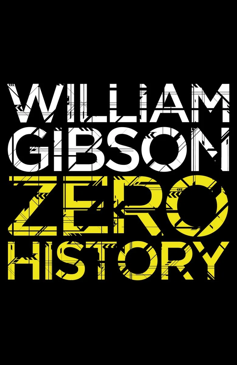 Zero History von Penguin – Buchfoto
