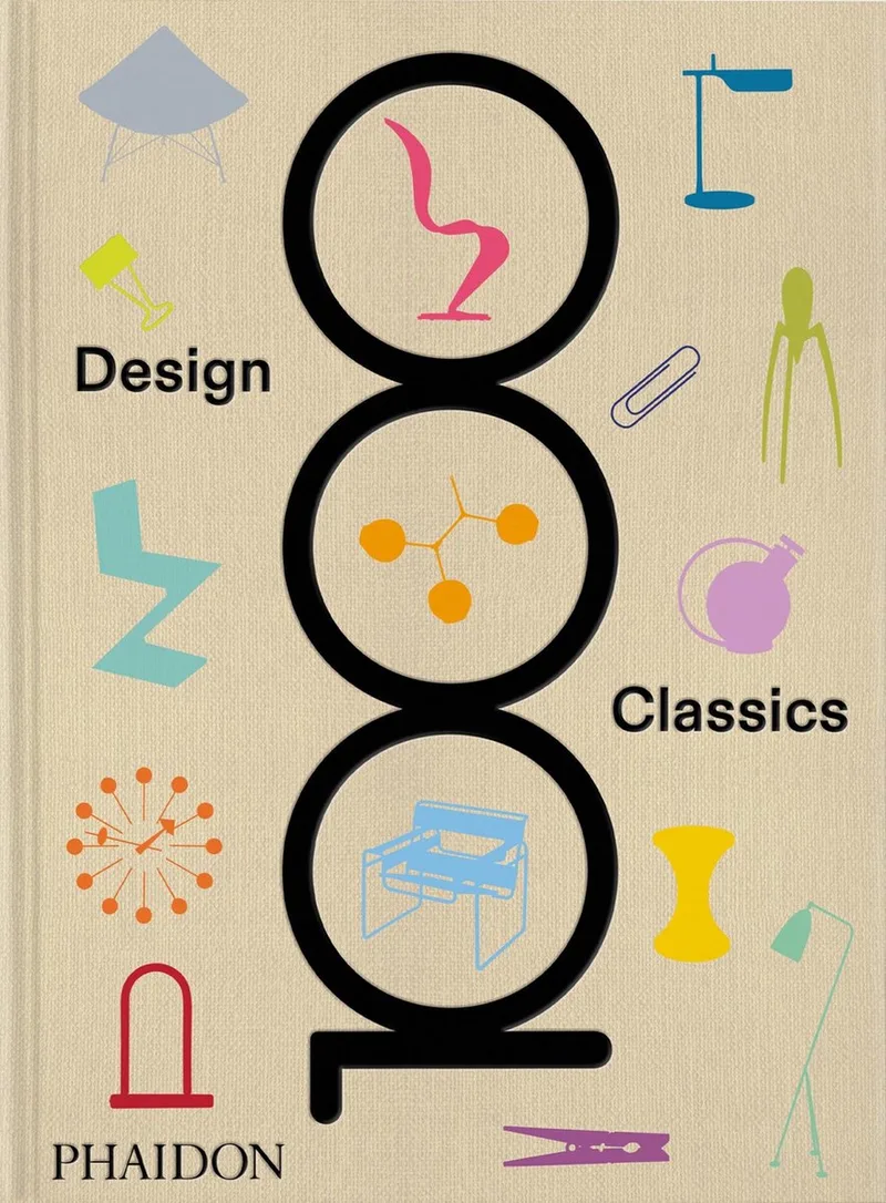 1000 Design Classics fra Phaidon – billede af bogen