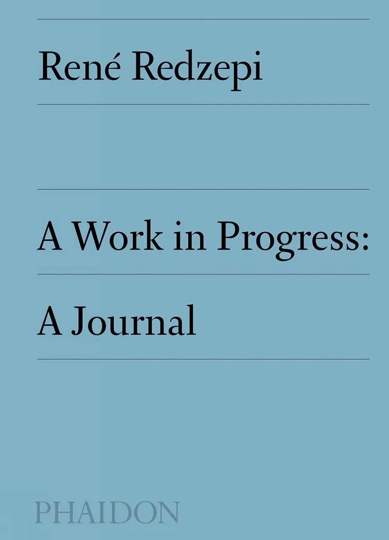 A Work in Progress: A Journal van Phaidon – boekfoto