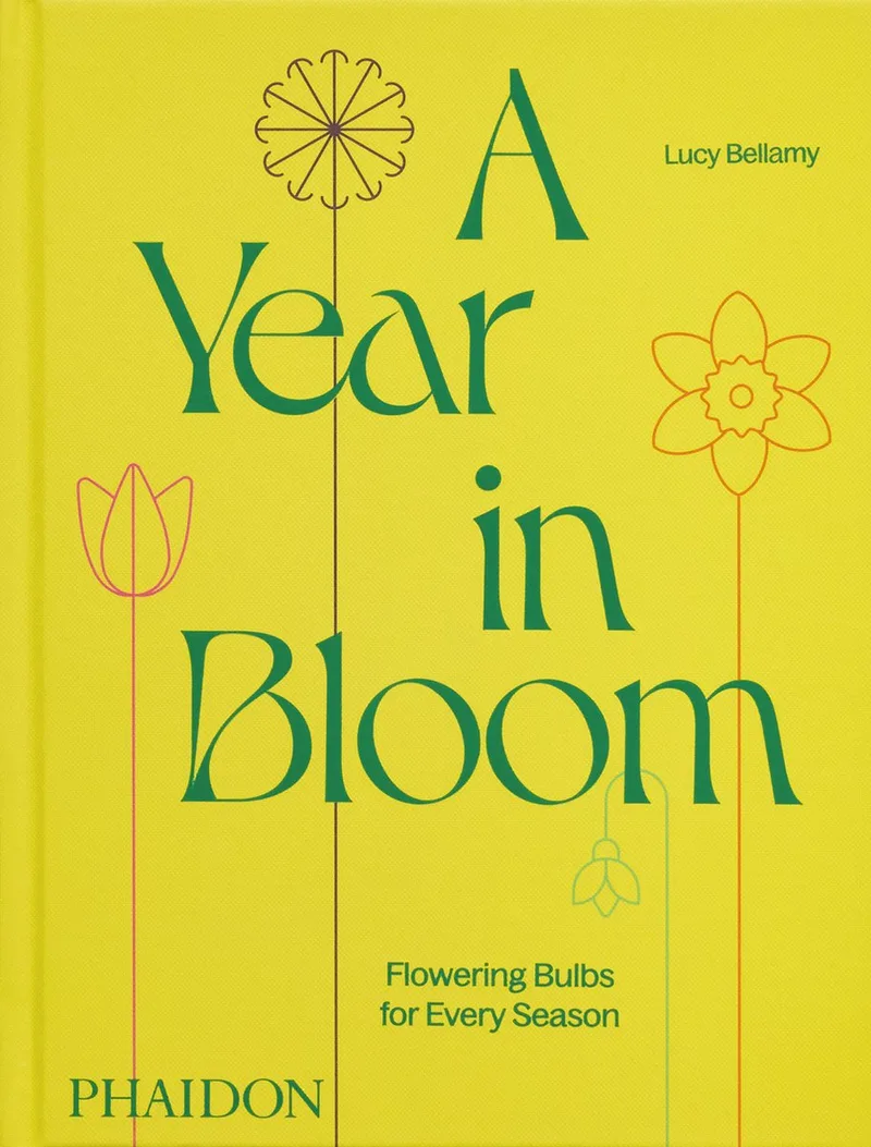 A Year in Bloom van Phaidon – boekfoto