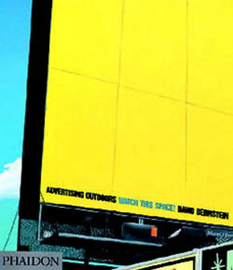 Advertising Outdoors von Phaidon – Buchfoto