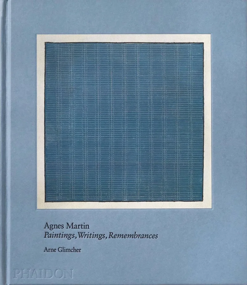 Agnes Martin von Phaidon – Buchfoto