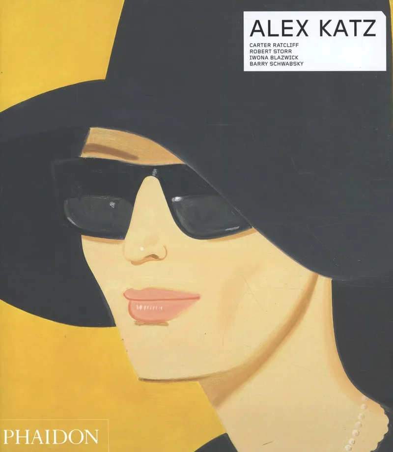 Alex Katz von Phaidon – Buchfoto