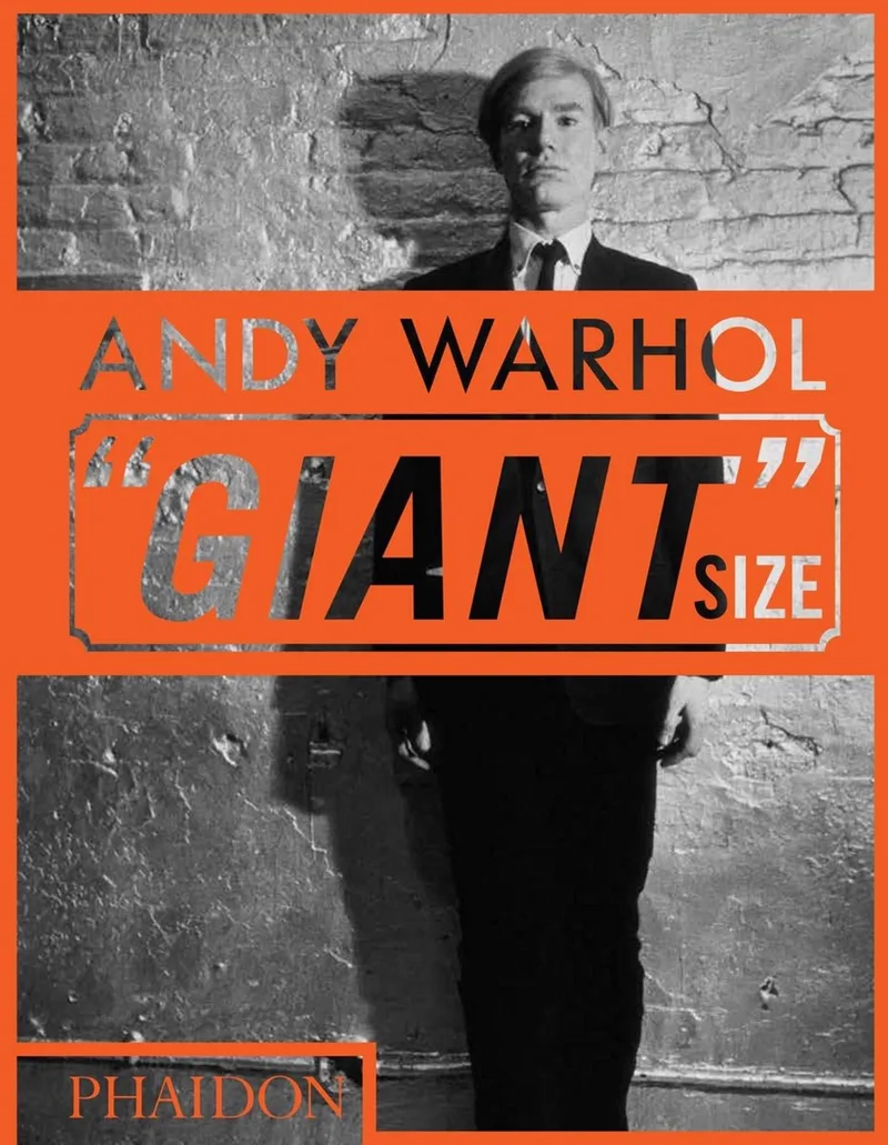 Andy Warhol "Giant" Size von Phaidon – Buchfoto