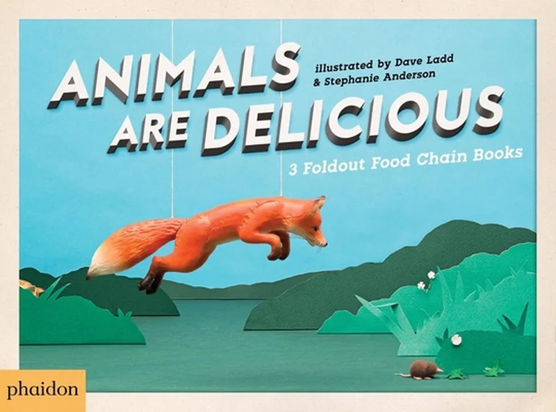 Animals Are Delicious von Phaidon – Buchfoto