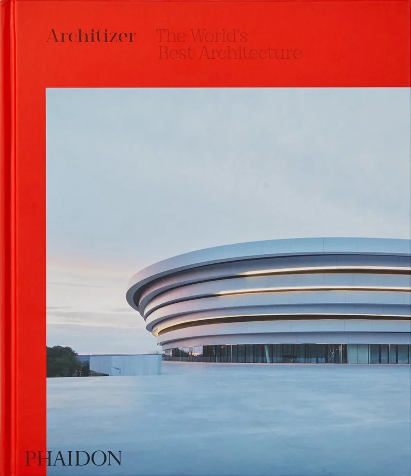 Architizer fra Phaidon – billede af bogen