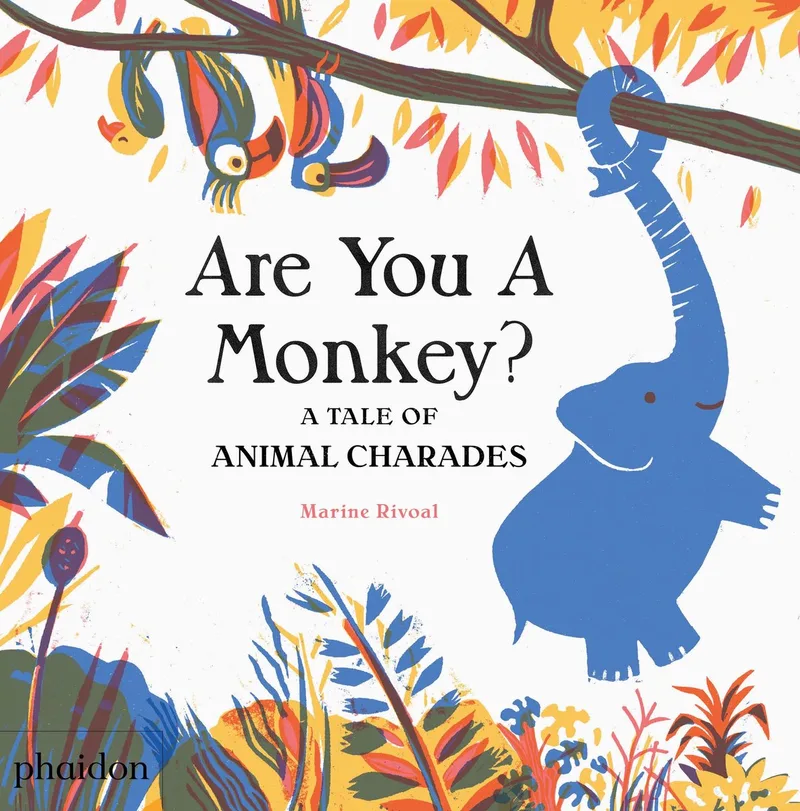 Are You A Monkey? von Phaidon – Buchfoto
