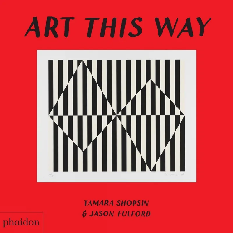 Art This Way van Phaidon – boekfoto