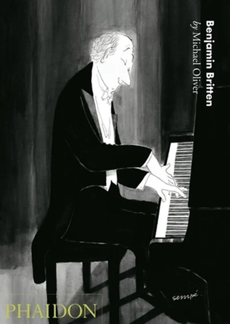 Benjamin Britten van Phaidon – boekfoto