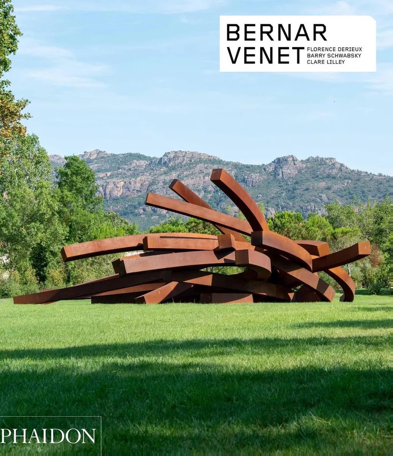 Bernar Venet van Phaidon – boekfoto