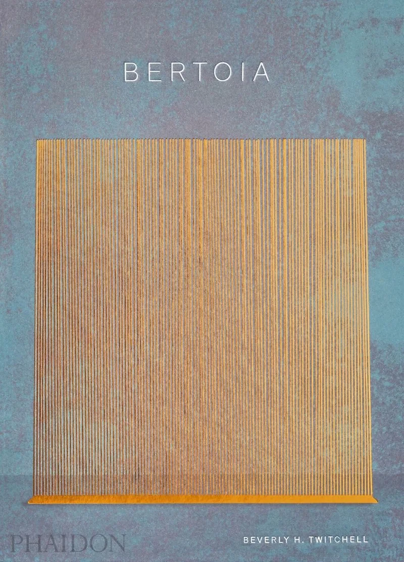 Bertoia fra Phaidon – billede af bogen
