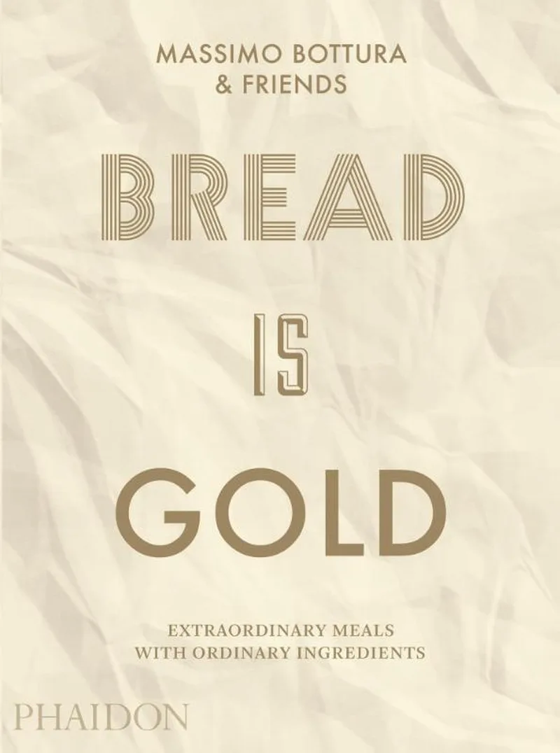 Bread Is Gold fra Phaidon – billede af bogen
