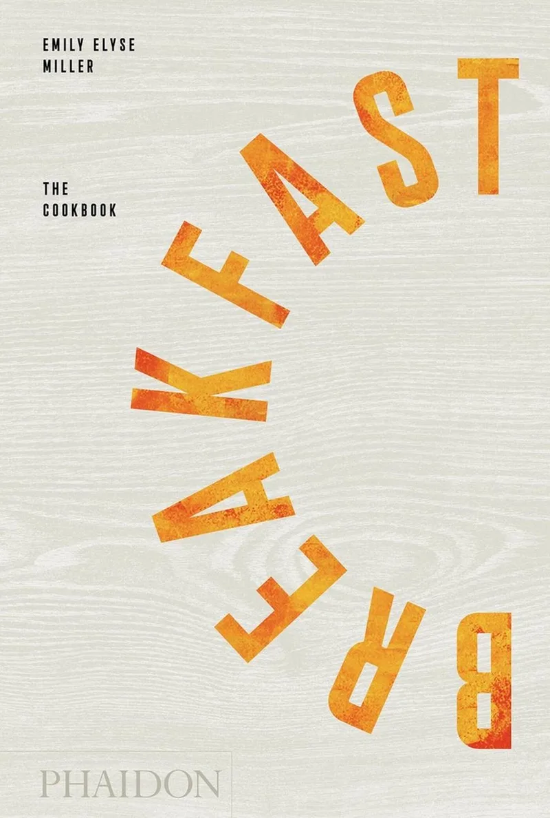 Breakfast: The Cookbook fra Phaidon – billede af bogen