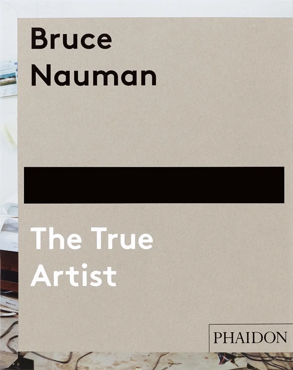 Bruce Nauman Mapping The Studio von Phaidon – Buchfoto