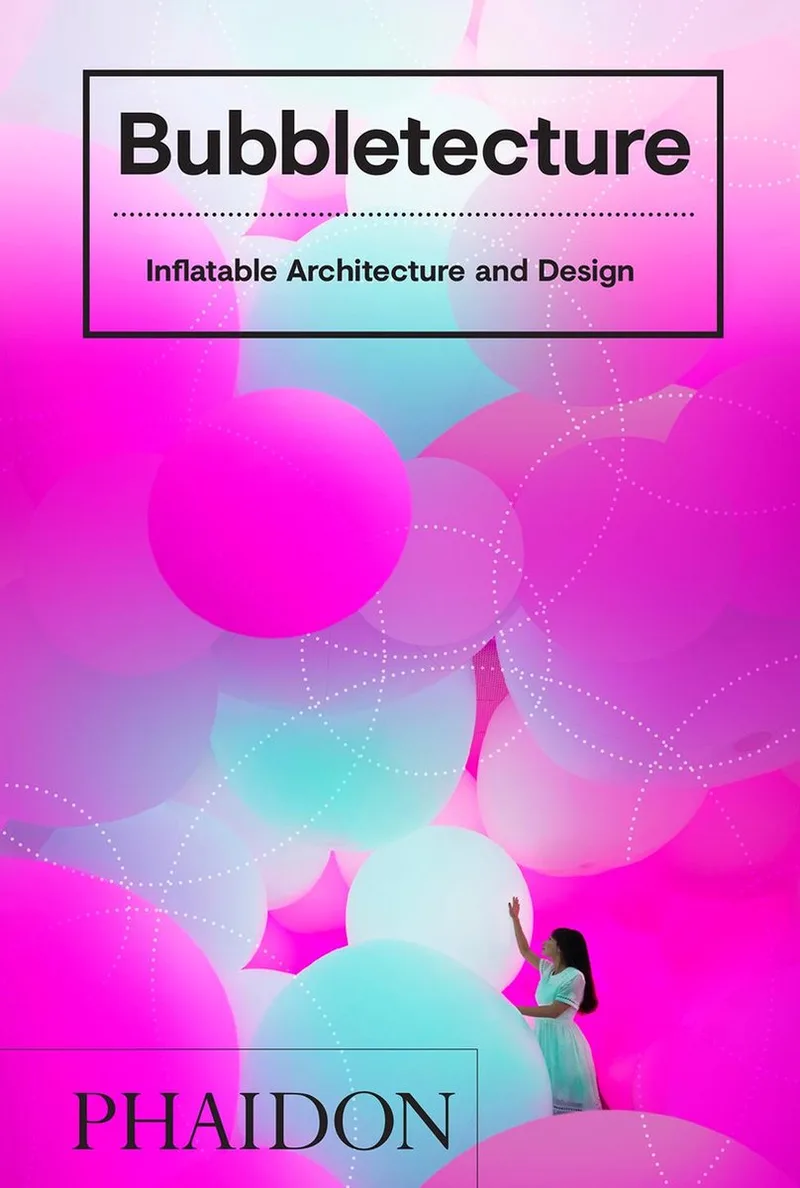 Bubbletecture van Phaidon – boekfoto