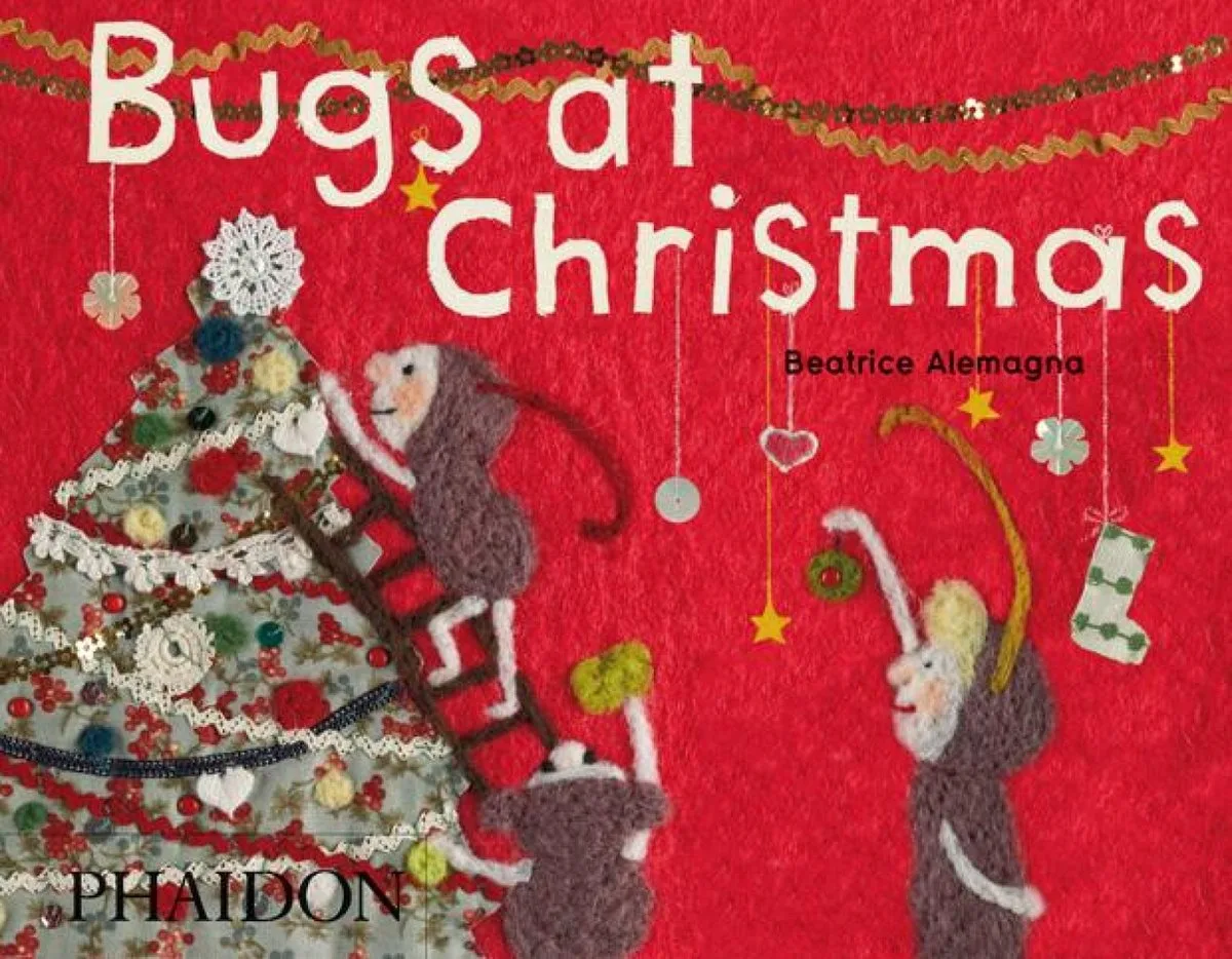 Bugs At Christmas von Phaidon – Buchfoto
