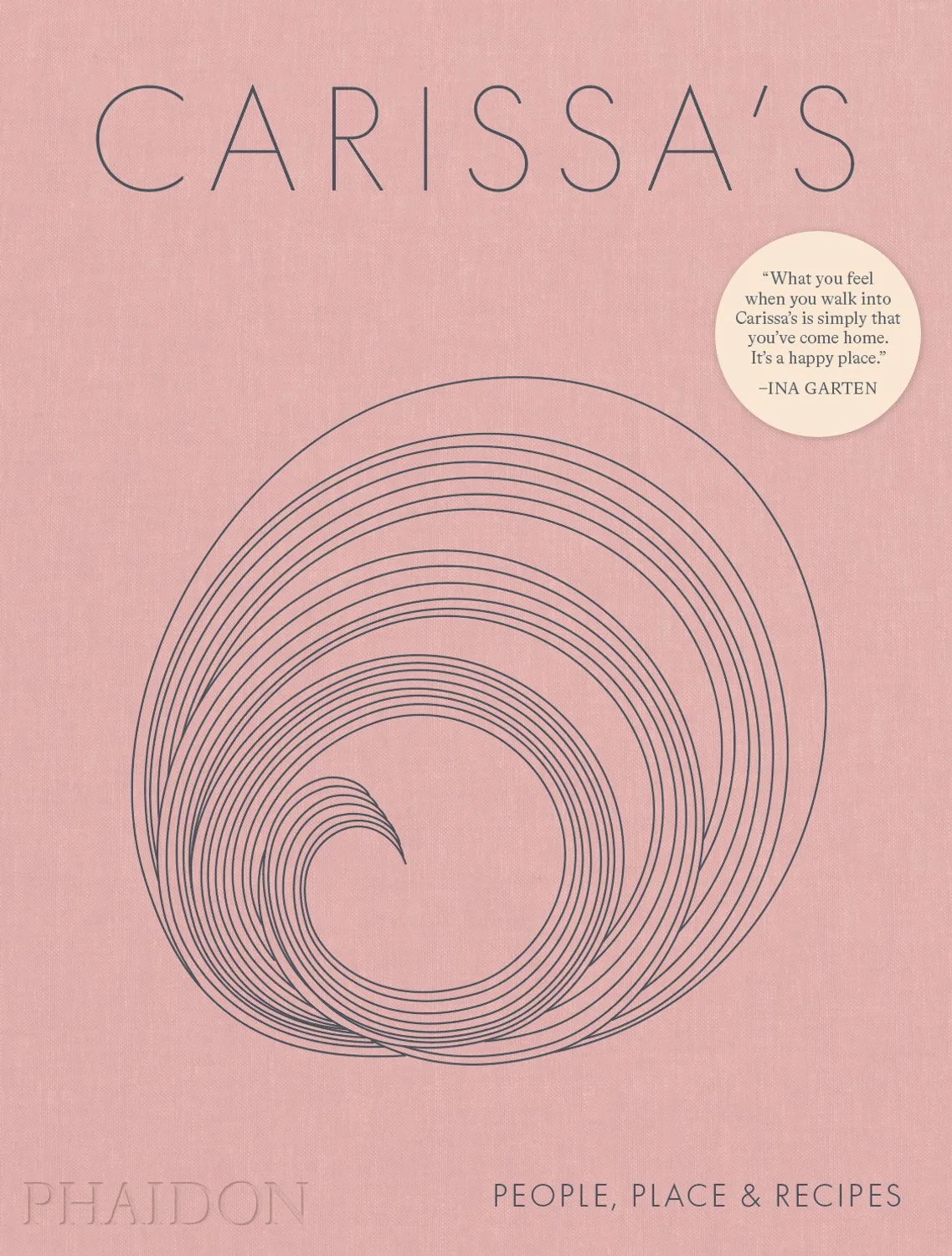 Carissa's von Phaidon – Buchfoto