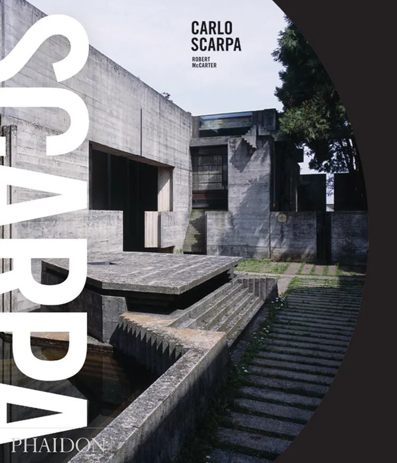 Carlo Scarpa von Phaidon – Buchfoto