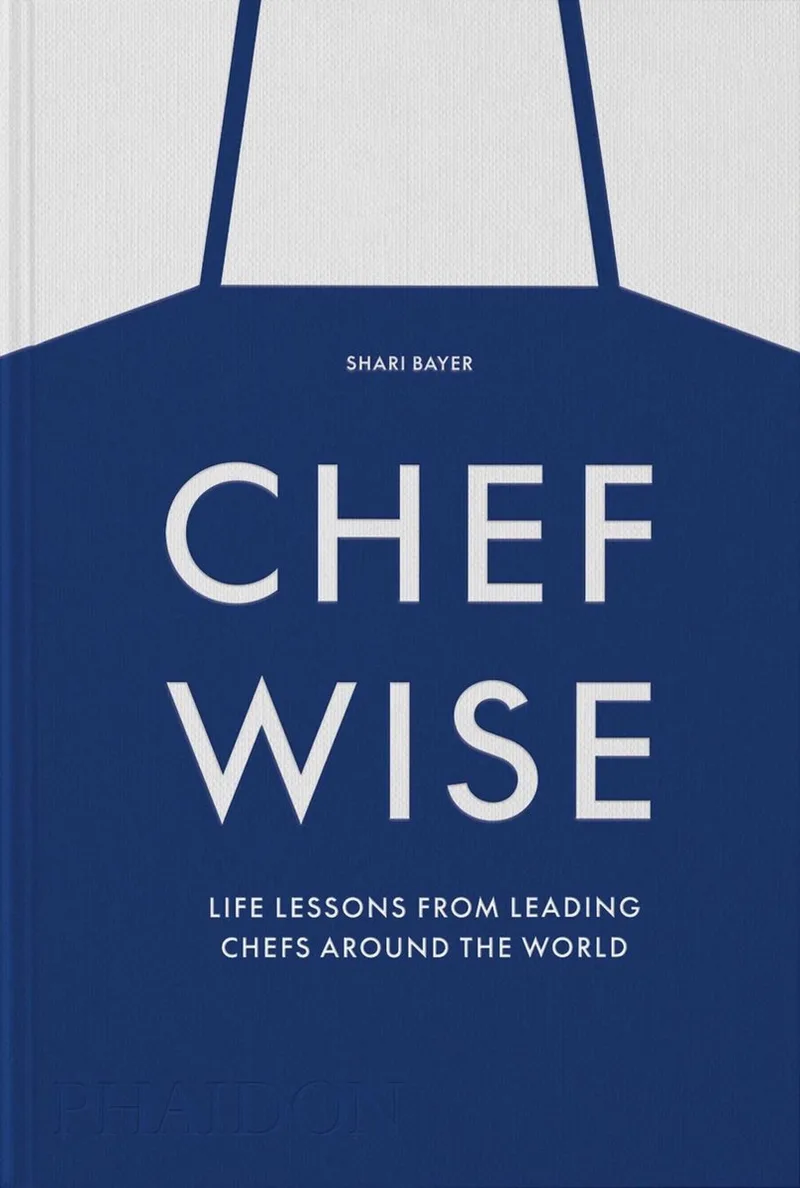 Chefwise van Phaidon – boekfoto