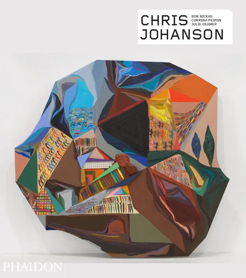 Chris Johanson von Phaidon – Buchfoto