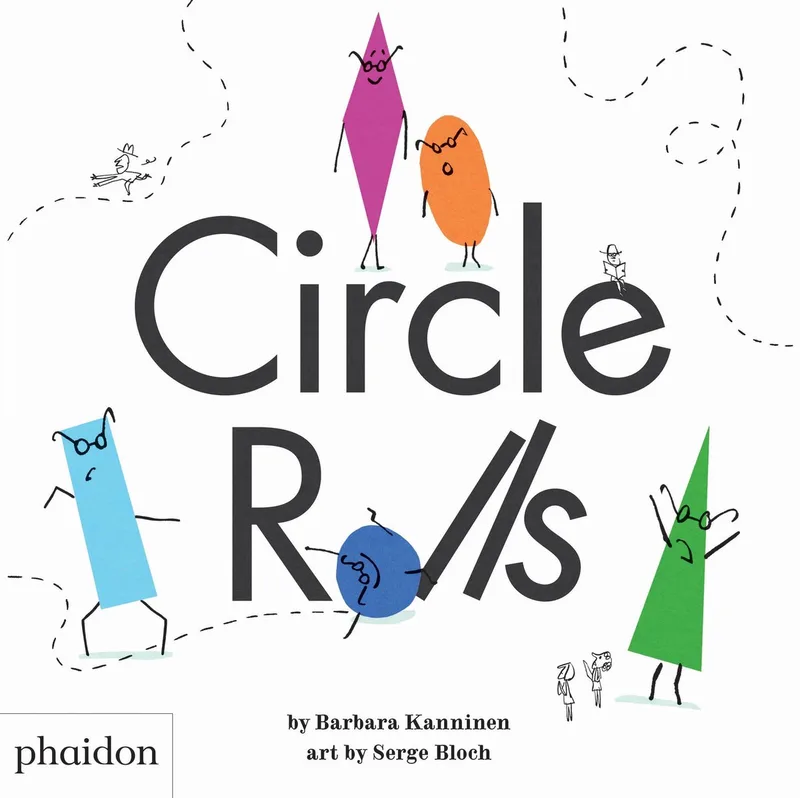 Circle Rolls von Phaidon – Buchfoto