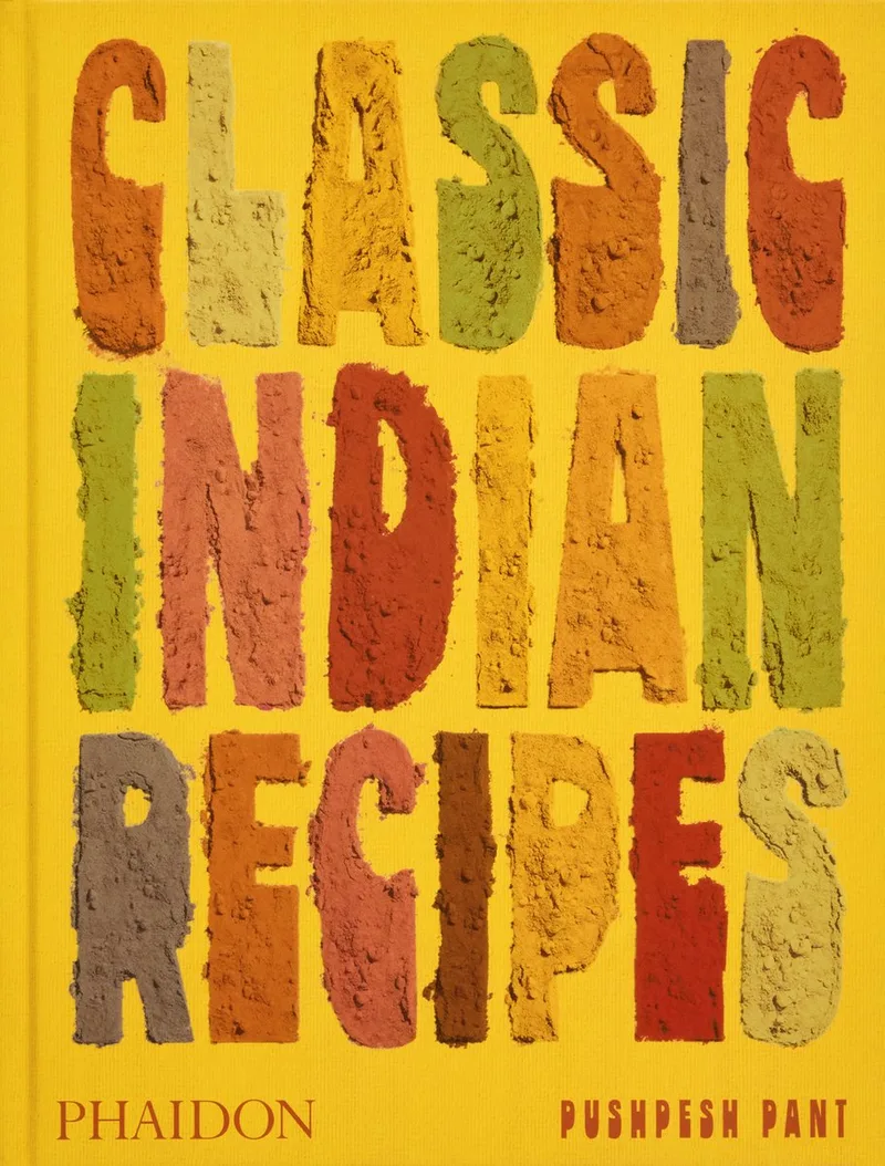Classic Indian Recipes von Phaidon – Buchfoto