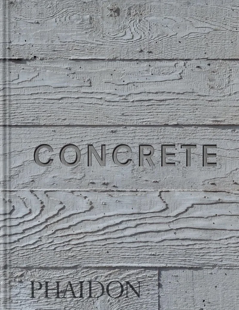 Concrete, Mini Format van Phaidon – boekfoto