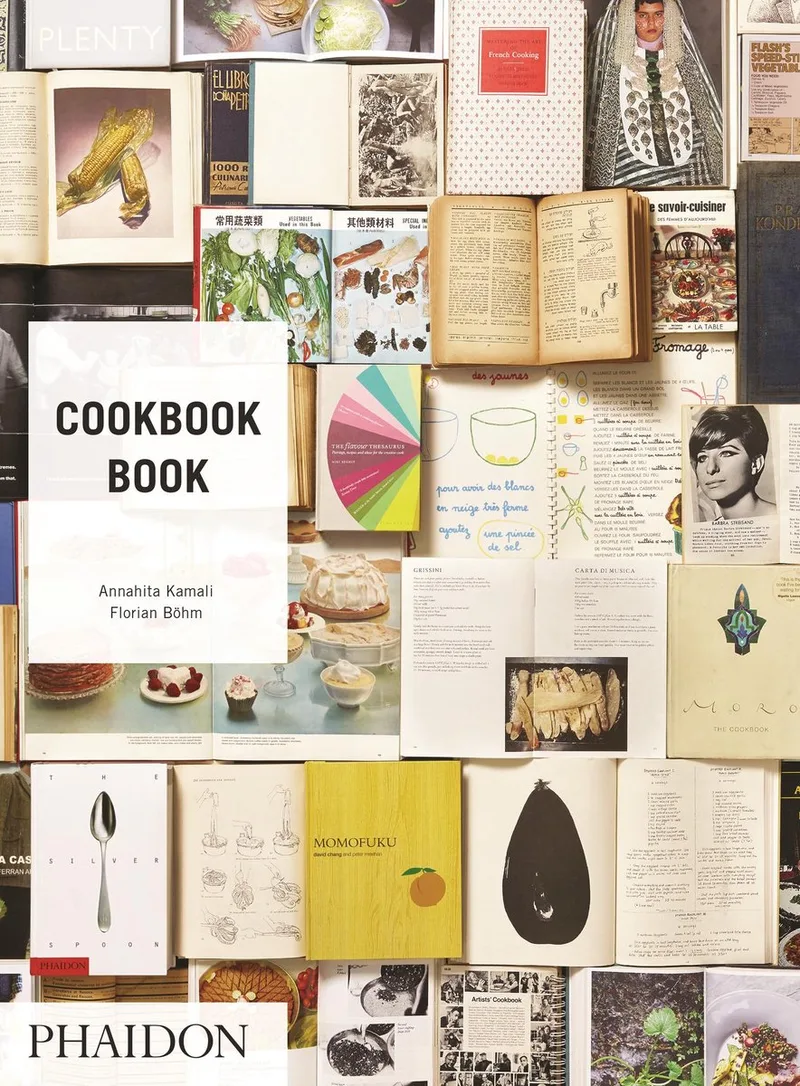 Cookbook Book fra Phaidon – billede af bogen