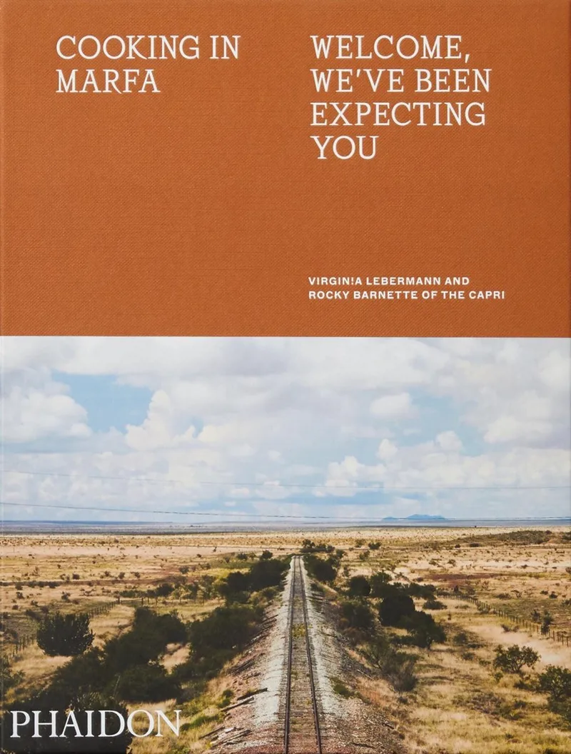 Cooking in Marfa von Phaidon – Buchfoto