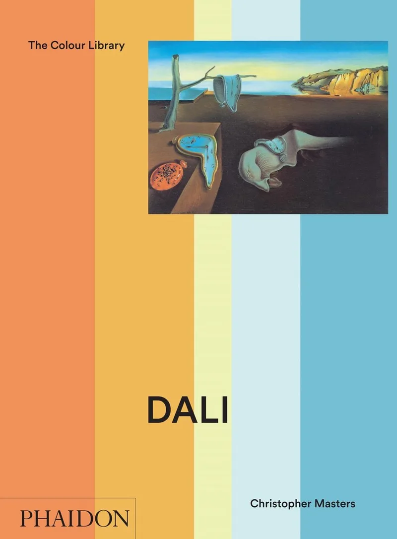 Dali från Phaidon – bokbild