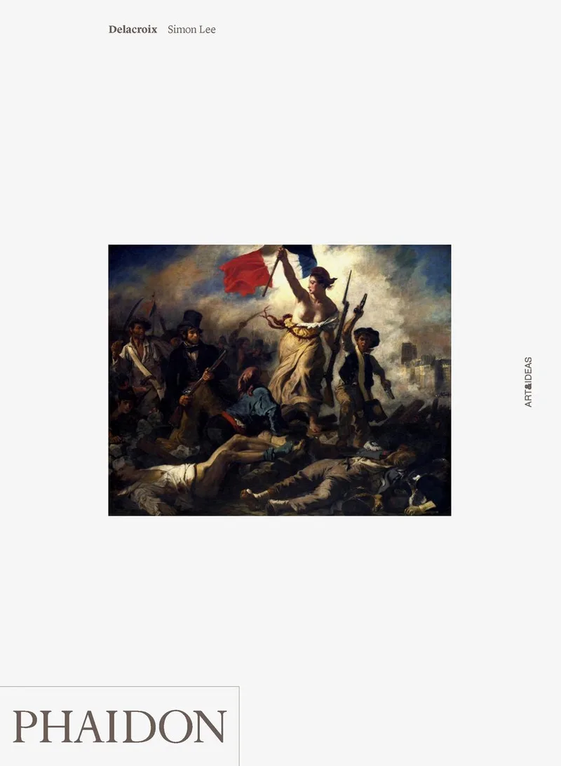 Delacroix de Phaidon – photo du livre